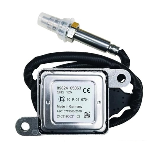 Nox Sensor 8982465063 8-98246506-3 89824 65063 Stickoxidsensor Nox Sensor 12 V Für Isuzu 4JJ1 4HK1 NPR NQR NRR Lambdasonde von YSQOJF