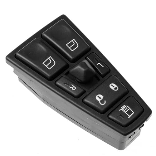 Power Fensterschalter 20752918 20752914 Elektrische Fensterheber Control Schalter Auto 20752915 20752919 20568857 Für VOLVO FH12 FM12 FM9 FH FM VNL Fensterheber(20752918) von YSQOJF