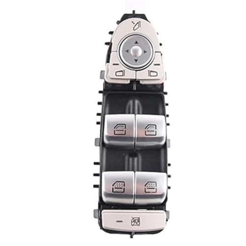 Power Fensterschalter 2229056800 2059056811 2139054803 Front Tür Fenster Power Schalter Auto Für Benz C-Klasse W205 C180 C200 C300 2014-2018 Fensterheber(B) von YSQOJF