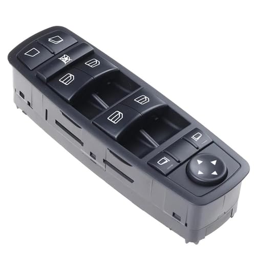 Power Fensterschalter 2518300190 Power Fenster Spiegel Switch Control Unit Auto A2518300190 Für Mercedes Für Benz Klasse A B GL ML R Fensterheber von YSQOJF