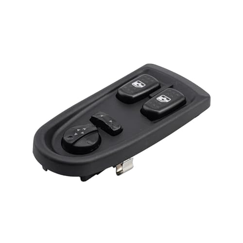 Power Fensterschalter 5801304491 Für Iveco Für Daily IV 2006-2012 Power Fenster Control Schalter Master Fahrer Seite Heber Tür Lock Taste Fensterheber von YSQOJF