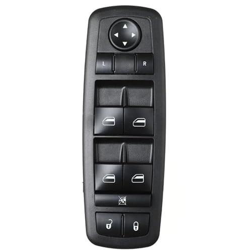 Power Fensterschalter 68271203AB Master Auto Fensterheber Control Schalter Für Jeep Für Cherokee 2014 2015 2016 68271217AA Fensterheber von YSQOJF
