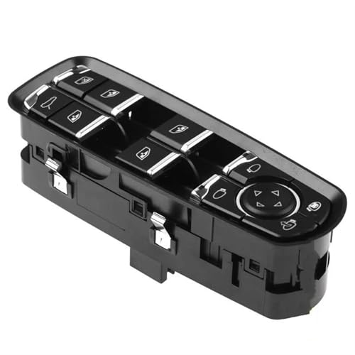 Power Fensterschalter 7PP959858AEDML Elektrischer Fensterheberschalter Auto 7PP959858RDML 7PP959858MDML Für Cayenne Für Macan Für Panamera 2011-2017 Fensterheber(7PP959858AEDML) von YSQOJF