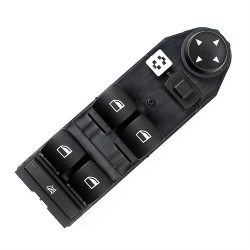 Power Fensterschalter Auto Auto Power Fenster Schalter 61316951904 4 Pins Für 5 Series E60 Limousine E61 Touring 2001-2009 61316943241 61316939090 Fensterheber von YSQOJF