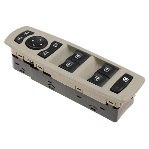 Power Fensterschalter Auto Power Fenster Master Switch Taste Für Megane 2008-2016 Für Laguna 2007-2015 Für Fluence 2010-2016 254000006R Fensterheber von YSQOJF