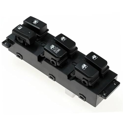 Power Fensterschalter Elektrischer Fensterheberschalter Für Autos, 93570-2B100 Für Hyundai Für Santa Für Fe CM 2007–2011 Auto-Down 14 Pins Fensterheber von YSQOJF