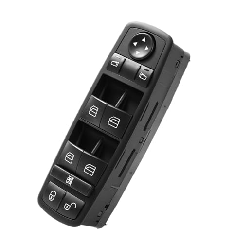 Power Fensterschalter Für Benz A B GL MR Klasse W245 W169 A150 B200 X164 2004-2012 Elektrischer Fensterheber-Hauptschalter A1698206610 1698206610 Fensterheber von YSQOJF