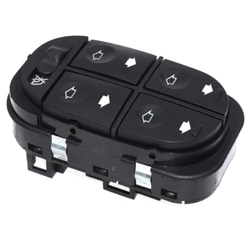 Power Fensterschalter Links Master Fensterheber Control Schalter Für Ford Für Mondeo MK1 -MK2 1993-2000 93BG-14A132-AB 93BG14A132AB Fensterheber Power Fensterschalter Links Master Fensterheber Control Schalter Für Ford Für Mondeo MK1 -MK2 1993-2000 93BG-14A132-AB 93BG14A132AB Fensterheber von YSQOJF