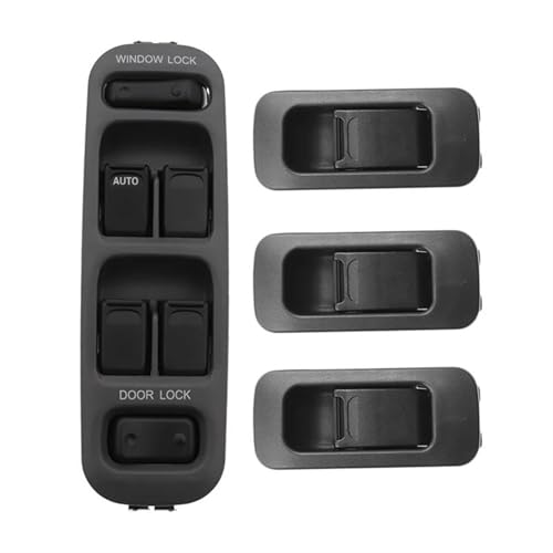 Power Fensterschalter Power Fenster Control Schalter Für Suzuki Für Grand Für Vitara Für Baleno 37990-65D10-T01 37995-75F00-T01 AM-33968442 Fensterheber(1Set 4pcs) von YSQOJF