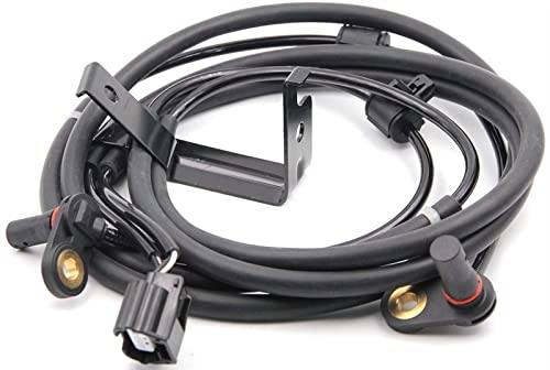 Raddrehzahlsensor 1 Stück ABS-Geschwindigkeitssensor Hinten Rechts Links Für ISUZU Für D-Max 2.5 Pick-Up 2012- OE # 8980521221 8-98052122-1 Kabelbaum Stecker Kabel von YSQOJF