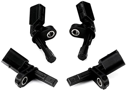 Raddrehzahlsensor 4 Stück ABS-Geschwindigkeitssensor Für Skoda 1K0927807 1K0927808 7H0927803 7H0927804 WHT003856 WHT003857 WHT003858 WHT003859 Kabelbaum Stecker Kabel von YSQOJF