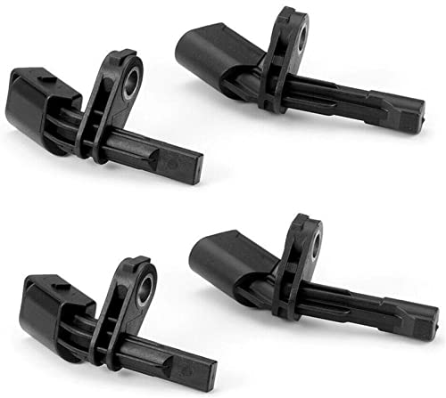 Raddrehzahlsensor 4 Stücke ABS Sensor Auto Raddrehzahlsensor Für Skoda Vorne Hinten Links Rechts WHT003856 WHT003857 WHT003858 WHT003859 Kabelbaum Stecker Kabel von YSQOJF