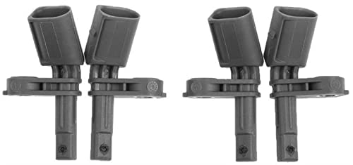 Raddrehzahlsensor 7L0927807B 7L0927808B Hinten Links Rechts ABS Raddrehzahlsensor Für VW Für Touareg RL RR 2004 2005 2006 2007 2008 2009 Kabelbaum Stecker Kabel(A Set) von YSQOJF