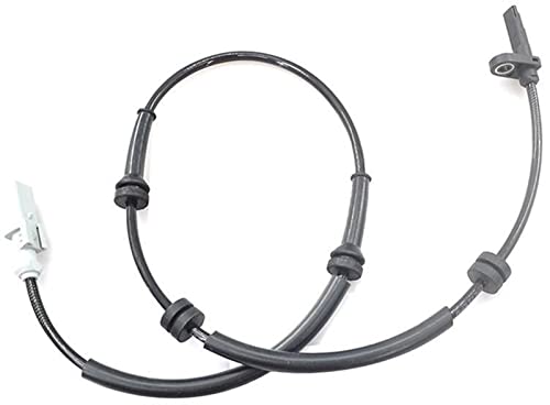 Raddrehzahlsensor 9674852280 Vorderer ABS-Geschwindigkeitssensor Für Citroen C4 Für Picasso-Radsensor 9807245880 9814730080 Kabelbaum Stecker Kabel von YSQOJF