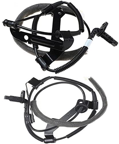 Raddrehzahlsensor ABS Raddrehzahlsensor Hinten Links Und Rechts Für Hyundai Für Santa 2007 2008-2012 95680-2B000 95681-2B000 956802B000 956812B000 Kabelbaum Stecker Kabel(A Pair) von YSQOJF