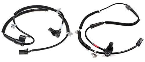 Raddrehzahlsensor Auto Vorne Links Rechts ABS Raddrehzahlsensor Für Hyundai Für Santa Fe 2007 2008 2009 95670-2B000 95671-2B000 956702B000 956712B000 Kabelbaum Stecker Kabel(A pair) von YSQOJF