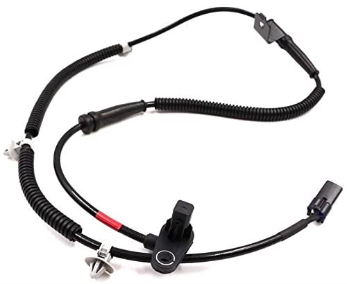 Raddrehzahlsensor Auto Vorne Links Rechts ABS Raddrehzahlsensor Für Hyundai Für Santa Fe 2007 2008 2009 95670-2B000 95671-2B000 956702B000 956712B000 Kabelbaum Stecker Kabel(Vorne rechts) von YSQOJF