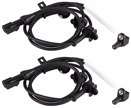 Raddrehzahlsensor Für Ford Für Explorer Für Ranger XL2Z2C204AB Autosensor 2 Stück Vorne Links Rechts ABS-Geschwindigkeitssensoren Kabelbaum Stecker Kabel von YSQOJF