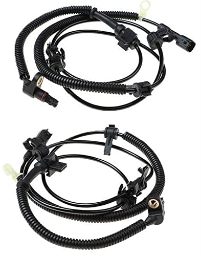 Raddrehzahlsensor Für JEEP Für CHEROKEE KJ 2001 2002 2003 2004 2005 2006 2007 2008 52128694AF 52128695AF Vorne Links Rechts ABS Raddrehzahlsensor Kabelbaum Stecker Kabel(A Pair) von YSQOJF