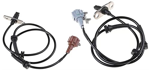 Raddrehzahlsensor Hinterer Linker Rechter ABS-Sensor-Radgeschwindigkeit Für Nissan Für Navara D40 2005-2.5L 4.0L 47901-EB300 47900-EB300 Kabelbaum Stecker Kabel(A pair) von YSQOJF