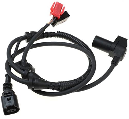 Raddrehzahlsensor Vorderer ABS-Raddrehzahlsensor 4B0927803B 5S10471 SU11923 ALS521 SU11924 Für A6 A6 S6 S4 2000 2001 2002 2003 CGQAD001 Kabelbaum Stecker Kabel von YSQOJF