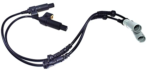 Raddrehzahlsensor Vorne Hinten Links Rechts ABS Raddrehzahlsensor 34521164651 34521164652 Für E46 M3 316 318 320 325 330 1998 1999 2000 2001 2002 Kabelbaum Stecker Kabel(Front X2) von YSQOJF