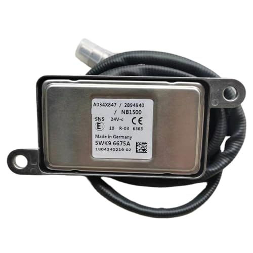 Sauerstoff Nox Sensor 2894940 5wk96675a A034x847 Nitrox-Sauerstoff-Nox-Sensor Für Volvo Xf LKW von YSQOJF