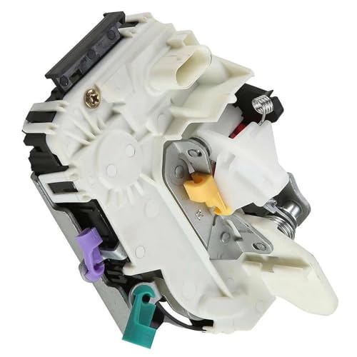 Türschlossbetätiger 1pc Front Tür Latch Lock Antrieb Links/Rechts Für Jeep TJ 2005-2006 Für Wrangler 2005-2019 Für JK 2018 931-695 4589276AB Türschloss(Vorne rechts) von YSQOJF