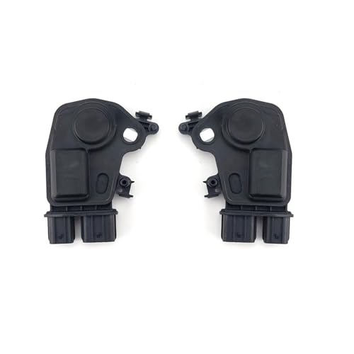 Türschlossbetätiger Tür Latch Lock Antrieb Vorne Links & Rechts Für Odyssey Für Pilot Für Civic Für Accord Für Acura Für CRV 72155-S5P-A11 72115-S6A-J11 Türschloss(Right and Left) von YSQOJF