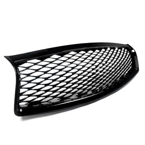 YSQOJF Auto Grill 1pc Auto Kühlergrill Glanz Schwarz Für Infiniti Q50 Limousine 2014-2017 62310-4hb1b,In1200119, 62310-4hb1a YSQOJF Auto Grill 1pc Auto Kühlergrill Glanz Schwarz Für Infiniti Q50 Limousine 2014-2017 62310-4hb1b,In1200119, 62310-4hb1a von YSQOJF