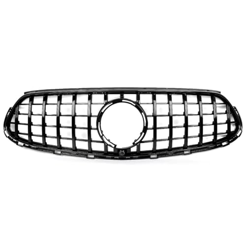 YSQOJF Auto Grill Alle Schwarz Gt Auto Kühlergrill Grill Für Mercedes Für Benz X254 Glc300 Sport Modell 2023-2024 YSQOJF Auto Grill Alle Schwarz Gt Auto Kühlergrill Grill Für Mercedes Für Benz X254 Glc300 Sport Modell 2023-2024 von YSQOJF