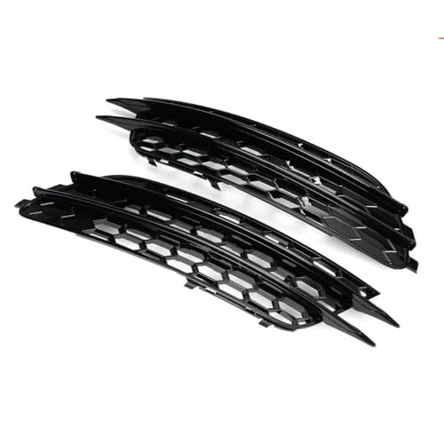 YSQOJF Auto Grill Auto Front Racing Grill Auto Vorderen Stoßfänger Waben Gitter Für A6 C7 Limousine 2012 2013 2014 2015 von YSQOJF