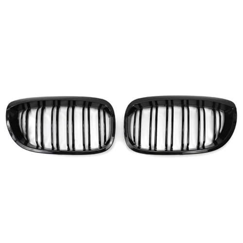 YSQOJF Auto Grill Auto Niere Grill Front Stoßstange Für E46 Coupe Cabrio 325Ci 330Ci LCI 2 Tür 2003-2006 2 Lamellen Linie Glanz Schwarz Racing Grill YSQOJF Auto Grill Auto Niere Grill Front Stoßstange Für E46 Coupe Cabrio 325Ci 330Ci LCI 2 Tür 2003-2006 2 Lamellen Linie Glanz Schwarz Racing Grill von YSQOJF