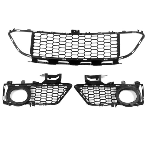 YSQOJF Auto Grill Frontstoßstange Unterer Kühlergrill Ngrill Abdeckung Für F30 2012-18 YSQOJF Auto Grill Frontstoßstange Unterer Kühlergrill Ngrill Abdeckung Für F30 2012-18 von YSQOJF