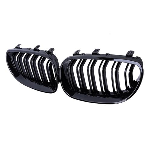 YSQOJF Auto Grill Für 5 Series E60 Für M5 E61 520i 545i 550i 535i 03-10 Auto Vorderen Stoßfänger Nierengrill Grill Haube Mesh Doppel Linie Racing Grills YSQOJF Auto Grill Für 5 Series E60 Für M5 E61 520i 545i 550i 535i 03-10 Auto Vorderen Stoßfänger Nierengrill Grill Haube Mesh Doppel Linie Racing Grills von YSQOJF