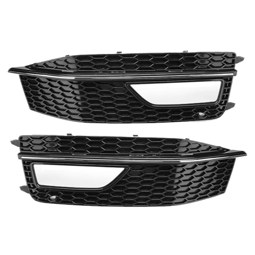 YSQOJF Auto Grill Für A4 B8 S4 2012 2013 2014 2015 Frontstoßstangengrill 1 Paar Auto Racing Grillabdeckung YSQOJF Auto Grill Für A4 B8 S4 2012 2013 2014 2015 Frontstoßstangengrill 1 Paar Auto Racing Grillabdeckung von YSQOJF