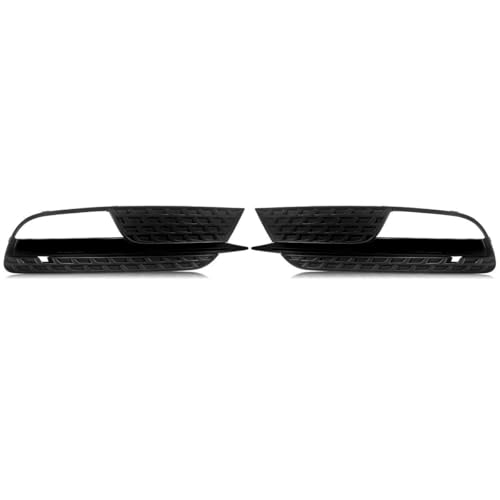 YSQOJF Auto Grill Für A5 Basismodell 2012-2017 Frontstoßstangen-Kühlergrillabdeckung, Komplett Schwarz YSQOJF Auto Grill Für A5 Basismodell 2012-2017 Frontstoßstangen-Kühlergrillabdeckung, Komplett Schwarz von YSQOJF