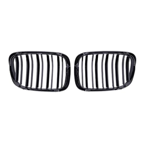 YSQOJF Auto Grill Für E39 5 Serie 525 528 99-03 Glanz Kühlergrill Auto Front Haube Grill Nieren GrillesRacing Grill Dual Linie YSQOJF Auto Grill Für E39 5 Serie 525 528 99-03 Glanz Kühlergrill Auto Front Haube Grill Nieren GrillesRacing Grill Dual Linie von YSQOJF