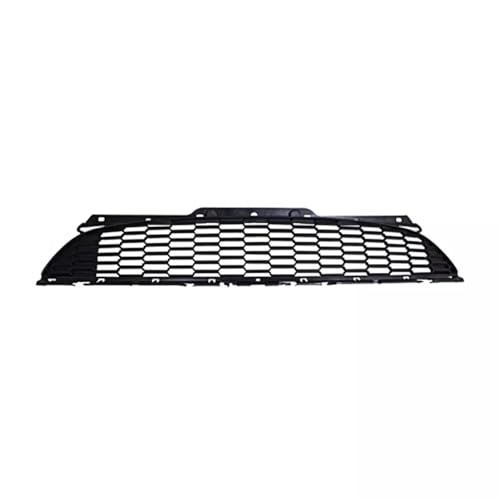 YSQOJF Auto Grill Für Mini R55 R56 R57 R58 R59 Für Cooper S & Nur Für JCW 2007-2015 Auto Frontstoßstangengrillabdeckung Mittlerer Grillzierrahmen(Grille) von YSQOJF