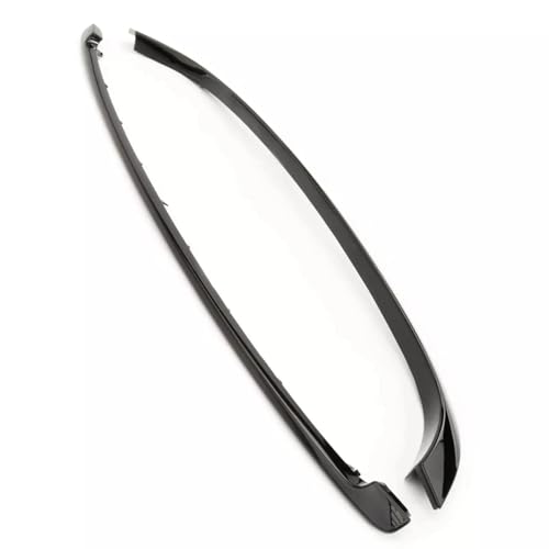 YSQOJF Auto Grill Für Mini R55 R56 R57 R58 R59 Für Cooper S & Nur Für JCW 2007-2015 Auto Frontstoßstangengrillabdeckung Mittlerer Grillzierrahmen(Upper Lower Trim) von YSQOJF