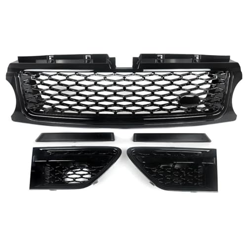 YSQOJF Auto Grill Für Range Für Rover Sport L320 2010-2013 Kühlergrill Seite Vents Look YSQOJF Auto Grill Für Range Für Rover Sport L320 2010-2013 Kühlergrill Seite Vents Look von YSQOJF