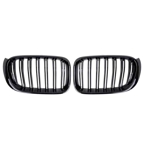 YSQOJF Auto Grill Für X3 X4 F25 F26 2014-2017 Front Niere Doppel Linie Grill Grill Racing Grills Gitter Auto Grill YSQOJF Auto Grill Für X3 X4 F25 F26 2014-2017 Front Niere Doppel Linie Grill Grill Racing Grills Gitter Auto Grill von YSQOJF