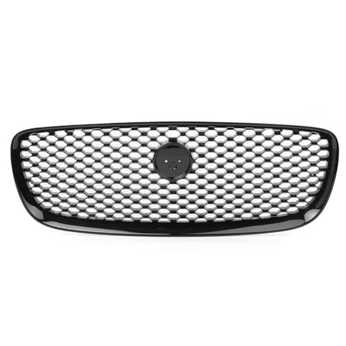 YSQOJF Auto Grill Glänzend Schwarz Auto Front Stoßstange Grille Mesh Grill Für Jaguar Xf Xfr 2016 2017 2018 2019 2020 YSQOJF Auto Grill Glänzend Schwarz Auto Front Stoßstange Grille Mesh Grill Für Jaguar Xf Xfr 2016 2017 2018 2019 2020 von YSQOJF