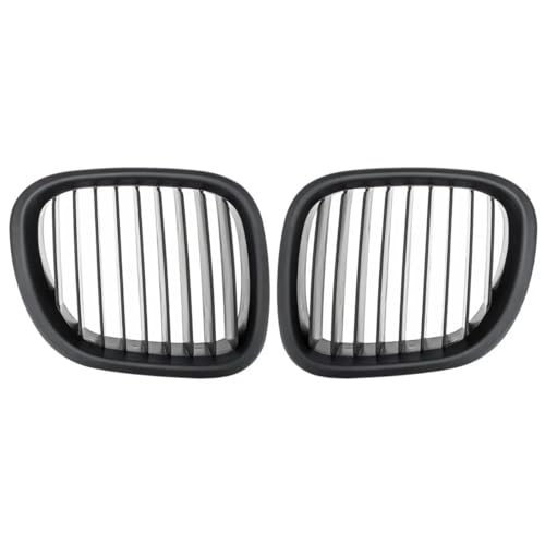 YSQOJF Auto Grill Mattschwarze Frontnierengitter Haubengrill Renngitter Für Z3 Cabrio/Coupe 1996-2002 Frontstoßstange Nierengitter YSQOJF Auto Grill Mattschwarze Frontnierengitter Haubengrill Renngitter Für Z3 Cabrio/Coupe 1996-2002 Frontstoßstange Nierengitter von YSQOJF