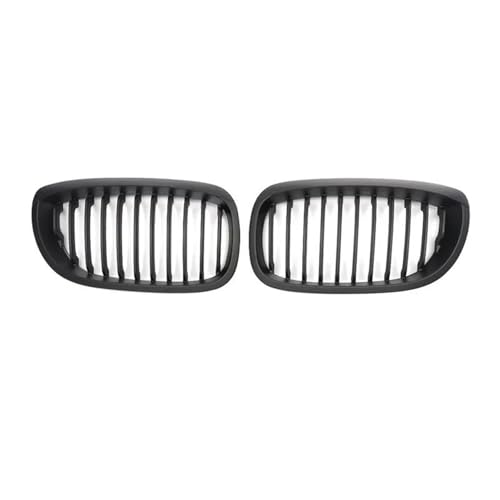 YSQOJF Auto Grill Mattschwarzer Nierengrill Für 3er E46 2-türiges Coupé 2003-2005 YSQOJF Auto Grill Mattschwarzer Nierengrill Für 3er E46 2-türiges Coupé 2003-2005 von YSQOJF