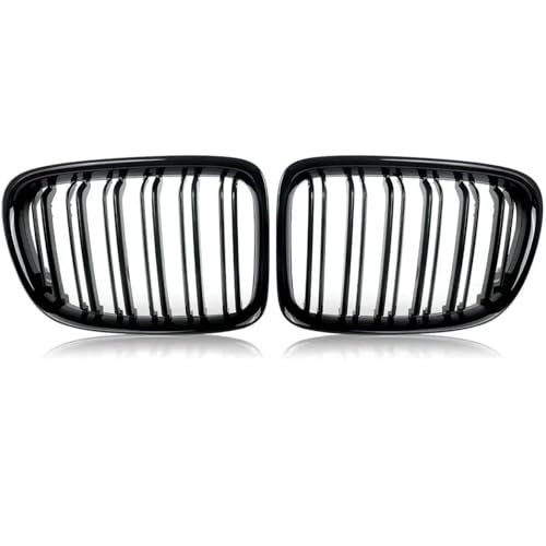 YSQOJF Auto Grill Paar Front Nieren Gitter Für X1 E84 2010-2015 Pre-Facelift Glanz Schwarz YSQOJF Auto Grill Paar Front Nieren Gitter Für X1 E84 2010-2015 Pre-Facelift Glanz Schwarz von YSQOJF