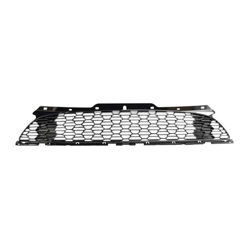 YSQOJF Auto Grill Schwarz Glänzender Kühlergrill Für Mini Für Cooper R55 R56 R57 R58 R59 Für Cooper S Und Für JCW 2006 2007 2008 2009 2010(Gloss Black 1pc) von YSQOJF