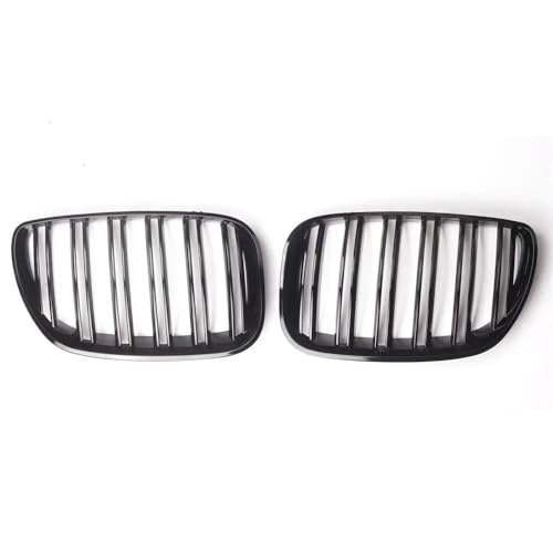 YSQOJF Auto Grill Schwarz Glanz Front Stoßstange Niere Kühlergrill Für X5 E53 Für X5M 2004-2006 Innen Kühler Grills Abdeckung YSQOJF Auto Grill Schwarz Glanz Front Stoßstange Niere Kühlergrill Für X5 E53 Für X5M 2004-2006 Innen Kühler Grills Abdeckung von YSQOJF