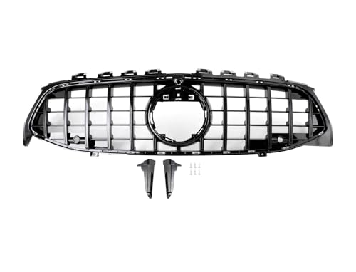 YSQOJF Auto Grill Schwarzer Frontgrill für die Stoßstange für Mercedes Cla-Klasse W118 C118 2020-2024 GTR YSQOJF Auto Grill Schwarzer Frontgrill für die Stoßstange für Mercedes Cla-Klasse W118 C118 2020-2024 GTR von YSQOJF