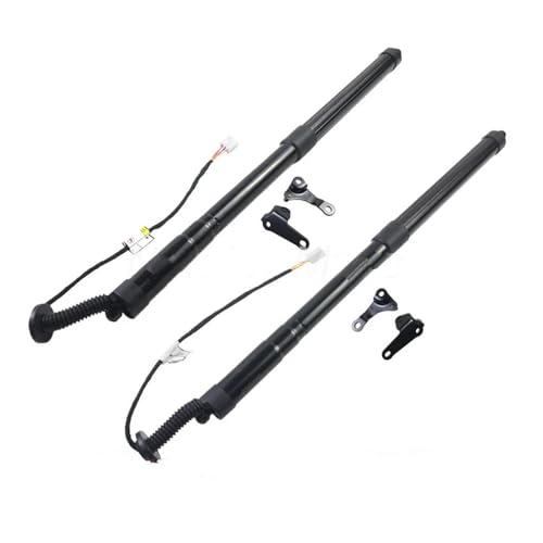 YSQOJF Elektrische Gasfeder 6891009120 elektrische Heckklappe Gas Unterstützung Federbeine für Toyota für Highlander 6891009051 6891009053 6892009020 6892009021 Heckklappenöffner(Pair) von YSQOJF